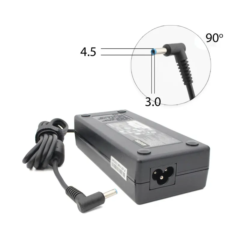 Punjac za laptop HP 19.5V 6.15A (4.5*3.0) ugao 90 HQ